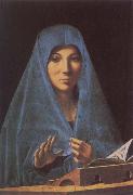 Virgin Annunciate Antonello da Messina